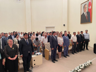 Goranboyda “Aşıq Ələsgərin anım tədbirləri” layihəsi çərçivəsində tədbir keçirildi
