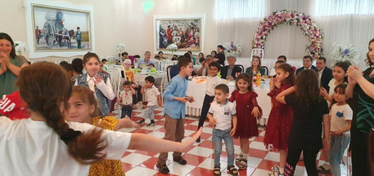 Goranboyda  “1 iyun-Uşaqların Beynəlxalq Müdafiəsi Günü”  ilə bağlı,  xüsusi qayğıya ehtiyacı olan  uşaqların iştirakı ilə tədbir keçirildi.