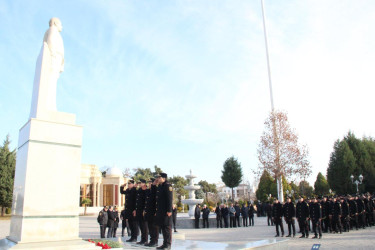 Goranboyda "Ümummilli lider Heydər Əliyevin anım günü" ilə bağlı,  tədbir keçirildi