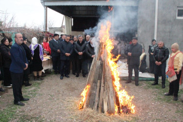 Goranboyda Qərbi Azərbaycan İcmasının üzvləri ilə birgə Novruz bayramı tədbir keçirildi