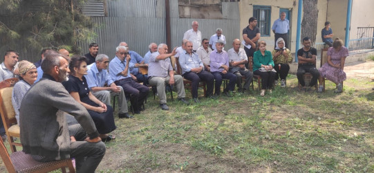 Goranboyda, əkin sahələrinin suvarılması işinin təşkili və mövcud su ehtiyyatlarından səmərəli istifadənin təmin edilməsi nəzarətdə saxlanılır. Bu məqsədlə, növbəti iclas Borsunlu kəndində  keçirildi.