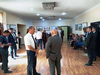 Goranboy rayon İcra Hakimiyyətində vətəndaşların müraciətləri dinlənildi