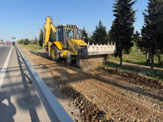 Goranboy rayonunda abadlıq və təmizlik işləri davam etdirilir