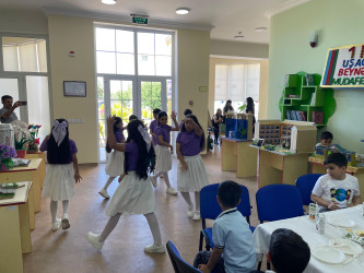 Goranboyda  “1 iyun-Uşaqların Beynəlxalq Müdafiəsi Günü”  ilə bağlı “Uşaqlar Gələcəyimizdir” adlı tədbir keçirildi