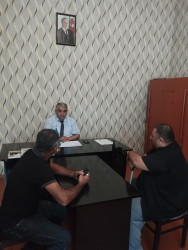 Goranboyda vətəndaşların müraciətlərinə xüsusi diqqət yetirilir