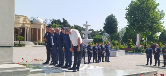 Goranboyda “Su təsərrüfatı və meliorasiya işçiləri günü” ilə bağlı tədbir keçirildi
