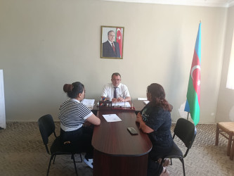 Goranboyda vətəndaşların müraciətlərinə xüsusi diqqət yetirilir