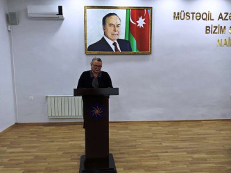 Goranboyda, 31 mart-azərbaycanlıların soyqırımı günü ilə bağlı, "Unudulmayan tarix-31 mart" adlı tədbir keçirildi