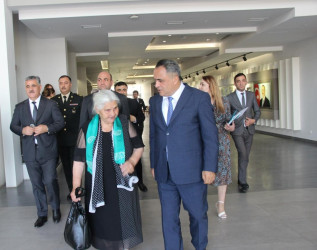 Goranboyda “15 iyun Milli Qurtuluş Günü” ilə bağlı “Ulu Öndər Heydər Əliyev müstəqil Azərbaycanın xilaskarıdır” mövzusunda tədbir keçirildi