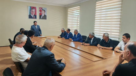 Goranboyda korrupsiyaya qarşı mübarizənin gücləndirilməsi ilə bağlı tədbir keçirildi