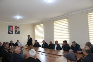 Goranboyda Çernobl faciəsinin 39-cu ildönümü ilə bağlı tədbir keçirildi
