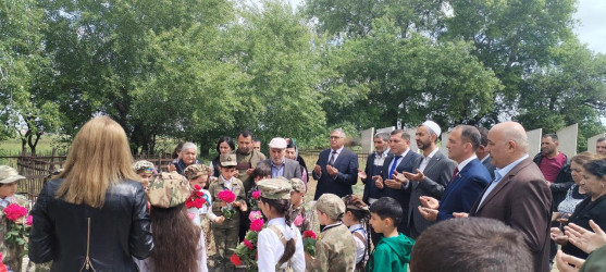 Goranboyda şəhid  Milli Qəhrəmanlar  Fikrət  Hacıyev və Yunis Əliyevin anım tədbirləri keçirildi.