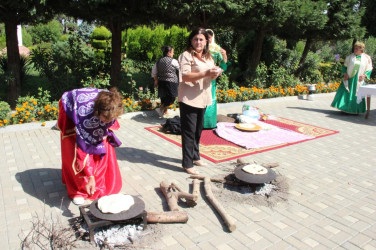 Goranboyda “Qərbi Azərbaycanlı irsinə səyahət” adlı tədbir  keçirildi
