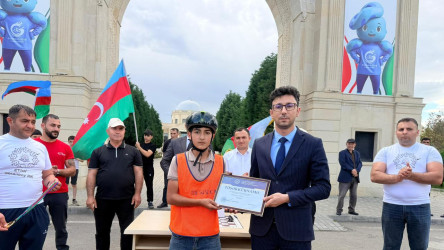 Goranboy rayonunda Velosiped idman növü üzrə turnir keçirildi