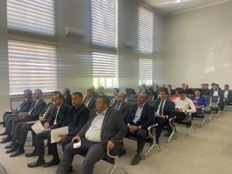 Goranboyda, “Dövlət qulluqçularının etik davranışı” və "Dövlət müəssisələrində səmərəli ünsiyyət və komanda işi: qarşılıqlı əlaqənin təkmilləşdirilməsi üçün psixoloji vasitələr" mövzularında  təlim keçirildi