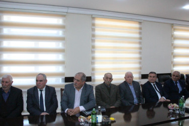 Goranboyda, “Konstitusiya və Suverenlik İli” çərçivəsində   “Qərbi Azərbaycan həqiqətləri: Tarixdən gələcəyə” adlı tədbir  keçirildi