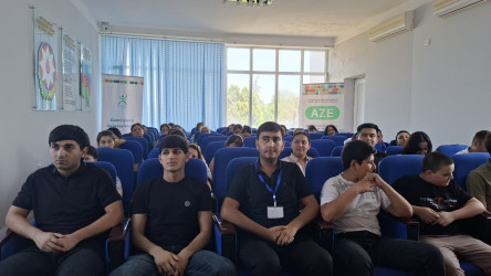 Goranboy rayonunun 2026-cı il Gənclər Paytaxtı seçilməsi münasibətilə "12 avqust beynəlxalq gənclər günü" ilə bağlı "Gənclər bizim gələcəyimizdir" mövzusunda tədbir keçirildi.
