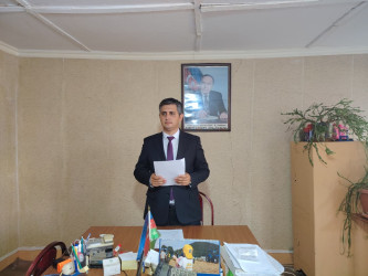 Goranboy rayonunun Rəhimli kəndində 2026–2030-cu illər üçün Dövlət Proqramının icrası ilə bağlı marifləndirici görüş keçirildi