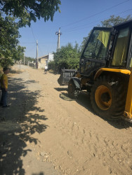 İcra başçısının səyyar qəbulunda kənddaxili yollarla bağlı qaldırılan məsələ həll olundu