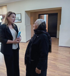 Goranboy rayon İcra Hakimiyyətində vətəndaşların müraciətləri dinlənildi