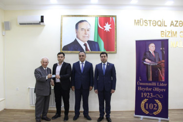 Goranboyda, “Konstitusiya və Suverenlik İli” tədbirləri çərçivəsində, “Ümummilli Lider Heydər Əliyev və müstəqil, suveren Azərbaycan” mövzusunda tədbir keçirildi