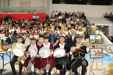 Goranboyda “1 iyun - Uşaqların Beynəlxalq Müdafiəsi günü” qeyd olundu