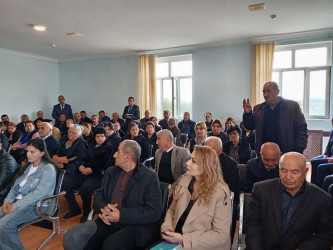 Fəxralıda səyyar qəbul keçirildi