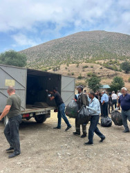 Goranboyda təmizlik aksiyası keçirildi