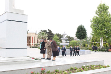 Goranboyda Ümummilli lider Heydər Əliyevin anadan olmasının 103 illiynə həsr olunmuş "Heydər Əliyev siyasəti kontekstində gənclər" adlı gənclər düşərgəsi təşkil edildi