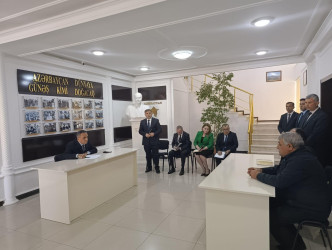 Goranboy rayon İcra Hakimiyyətində vətəndaşların müraciətləri dinlənildi