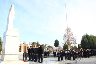 Goranboyda "Ümummilli lider Heydər Əliyevin anım günü" ilə bağlı,  tədbir keçirildi