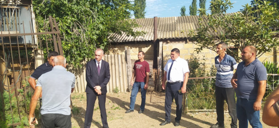 İcra başçısının qəbulunda səsləndirilən müraciətlər üzrə müvafiq tədbirlər görülür