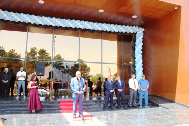 Goranboyda Sağlamlıq Klinikasının açılış mərasimi keçirildi