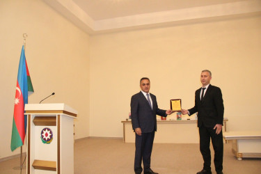 Goranboyda Ümummilli Lider Heydər Əliyevin 103-cü ildönümü ilə bağlı "Vətənə, xalqa həsr edilən ömür" mövzusunda konfrans keçirildi