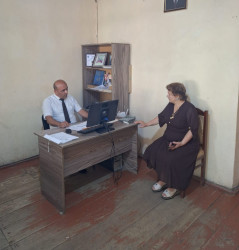 Goranboyda vətəndaş qəbulları davam edir
