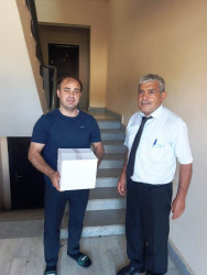 Goranboy rayon İcra Hakimiyyəti tərəfindən, Qurban bayramı mübasibətilə şəhid, qazi, çernobıl əlili və aztəminatlı ailələrə bayram sovqatları verildi