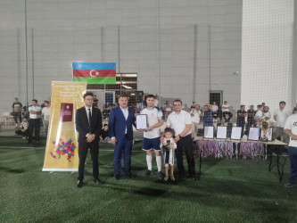 Goranboyda futbol çempionatında birinci yerin qalibi müəyyənləşdi