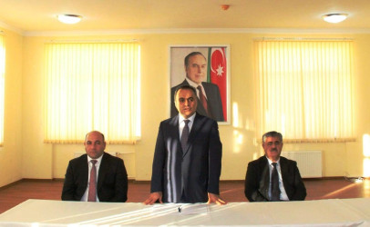 Goran qəsəbəsində səyyar qəbul keçirildi
