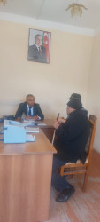 Goranboyda vətəndaş qəbulları davam edir