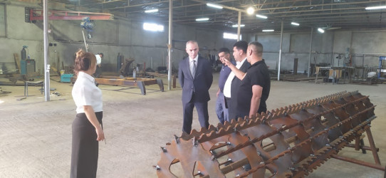 Goranboy rayonunun Muzdurlar kəndində 2026–2030-cu illər üçün Dövlət Proqramının icrası ilə bağlı marifləndirici görüş keçirildi