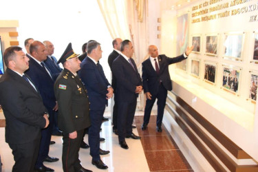 Goranboyda Azərbaycanın təhlükəsizlik orqanları əməkdaşlarının peşə bayramı ilə bağlı tədbir keçirildi.