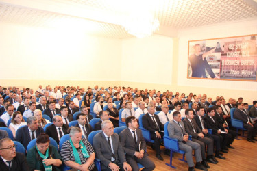Goranboyda İcra Başçısı yanında Şuranın  növbəti iclası keçirildi