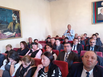 Səfikürddə səyyar qəbul keçirildi
