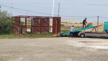 Bakı-Qazax-Gürcüstan Respublikası Dövlət sərhəddi magistral avtomobil yolununun Goranboy rayonu  ərazisindən keçən hissəsində abadlıq, təmizlik işləri aparıldı