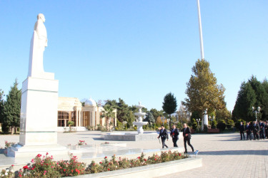 Goranboyda, “1 noyabr - Kənd Təsərrüfatı İşçiləri Günü” ilə bağlı tədbir keçirildi.