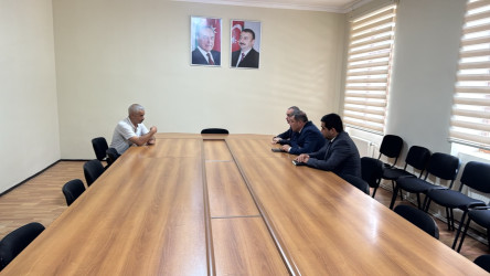Goranboyda vətəndaş qəbulları davam edir
