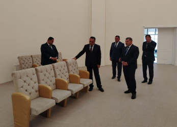 Goranboy rayonu Heydər Əliyev Mərkəzində təmir-bərpa işləri davam etdirilir