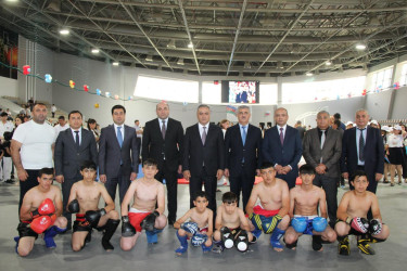 Goranboyda “1 iyun - Uşaqların Beynəlxalq Müdafiəsi günü” qeyd olundu