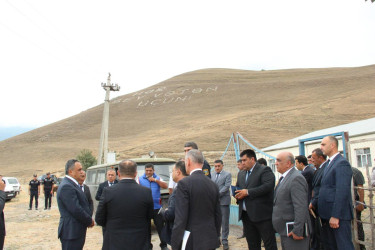Goranboyda növbəti səyyar qəbul Yuxarı Ağcakənd qəsəbəsində keçirildi