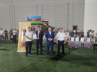 Goranboyda futbol çempionatında birinci yerin qalibi müəyyənləşdi